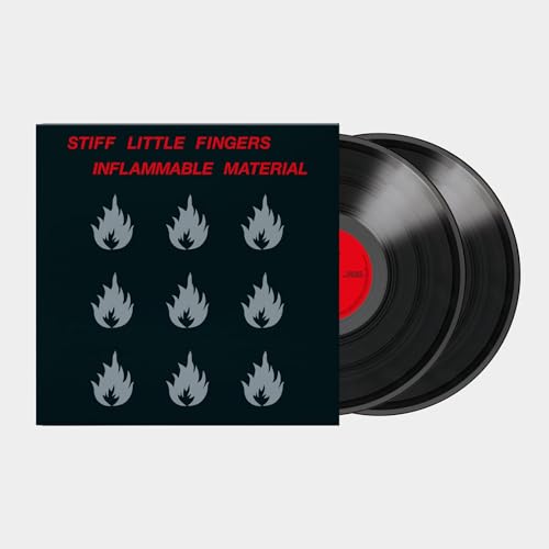 STIFF LITTLE FINGERS - INFLAMMABLE MATERIAL (2025 REMASTER) (VINYL)