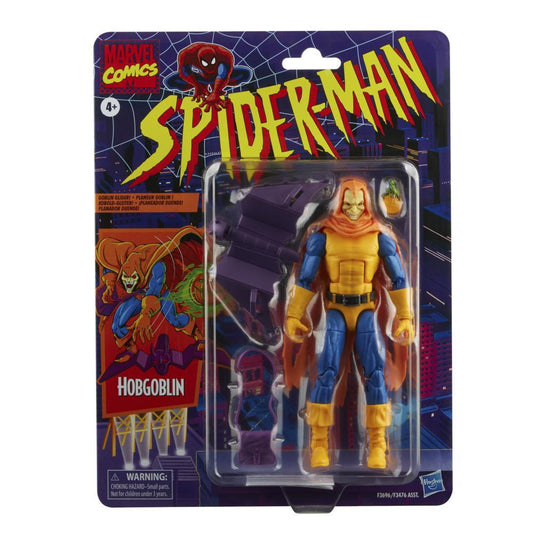 SPIDER-MAN: HOBGOBLIN - LEGENDS SERIES-HASBRO