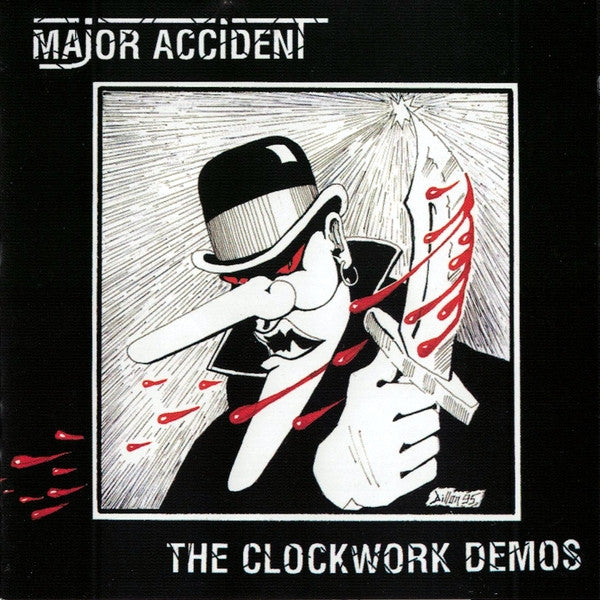 MAJOR ACCIDENT  - CLOCKWORK DEMOS