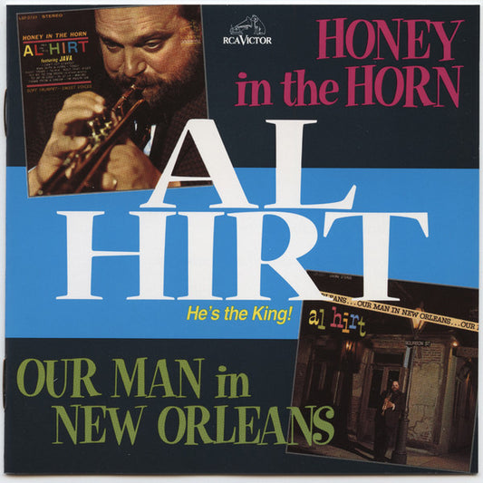 HIRT, AL  - HONEY IN THE HORN/OUR MAN IN NEW ORLEANS