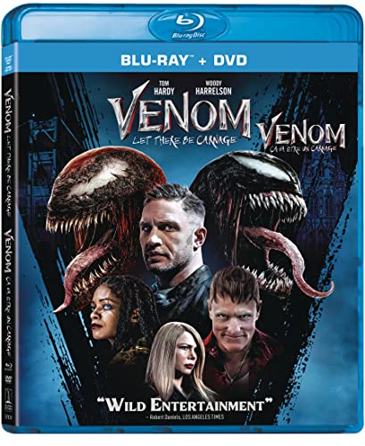 VENOM: LET THERE BE CARNAGE [BLU-RAY] (BILINGUAL)