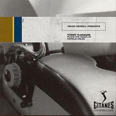 FLANAGAN, TOMMY  - PLAYS THE MUSIC OF HAORLD ARLE..