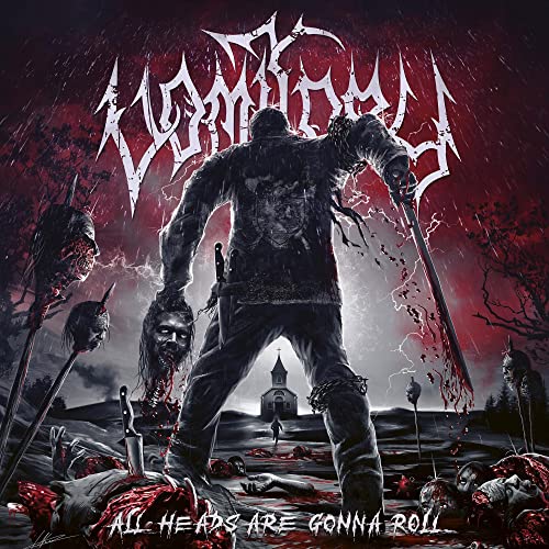 VOMITORY - ALL HEADS ARE GONNA ROLL (VINYL)