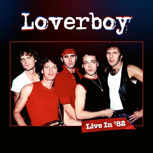 LOVERBOY - LIVE IN '82 (LTD. LP/DVD)