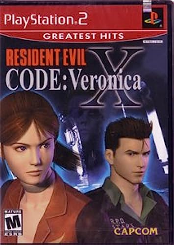 RESIDENT EVIL: CODE VERONICA X (GR HITS  - PS2