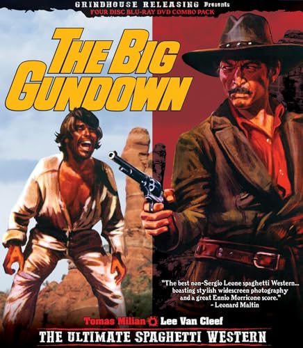 BIG GUNDOWN - BLU-COLLECTOR'S EDITION [4DISC]