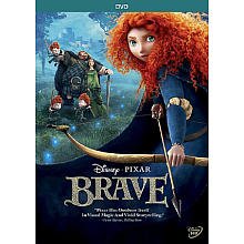 DISNEY PIXAR BRAVE DVD