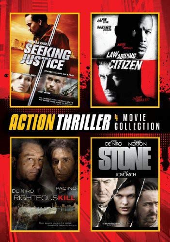 ACTION THRILLER 4-PACK [IMPORT]