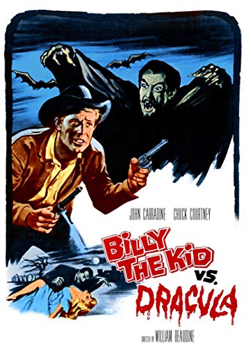 BILLY THE KID VS. DRACULA  - DVD