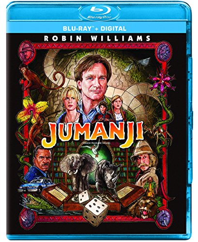 JUMANJI [BLU-RAY] (BILINGUAL)