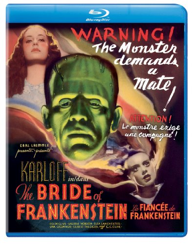 THE BRIDE OF FRANKENSTEIN / LA FIANCEE DE FRANKENSTEIN (BILINGUAL) (BLU-RAY)