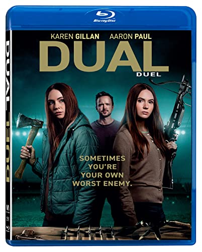 DUAL  - BLU-2022-KAREN GILLAN