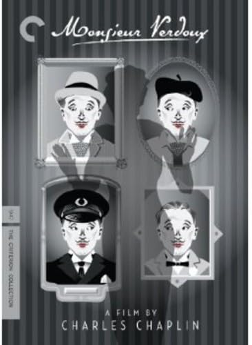 MONSIEUR VERDOUX  - DVD-CRITERION COLLECTION