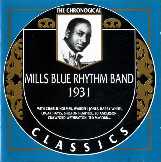 MILLS BLUE RHYTHM BAND  - 1931