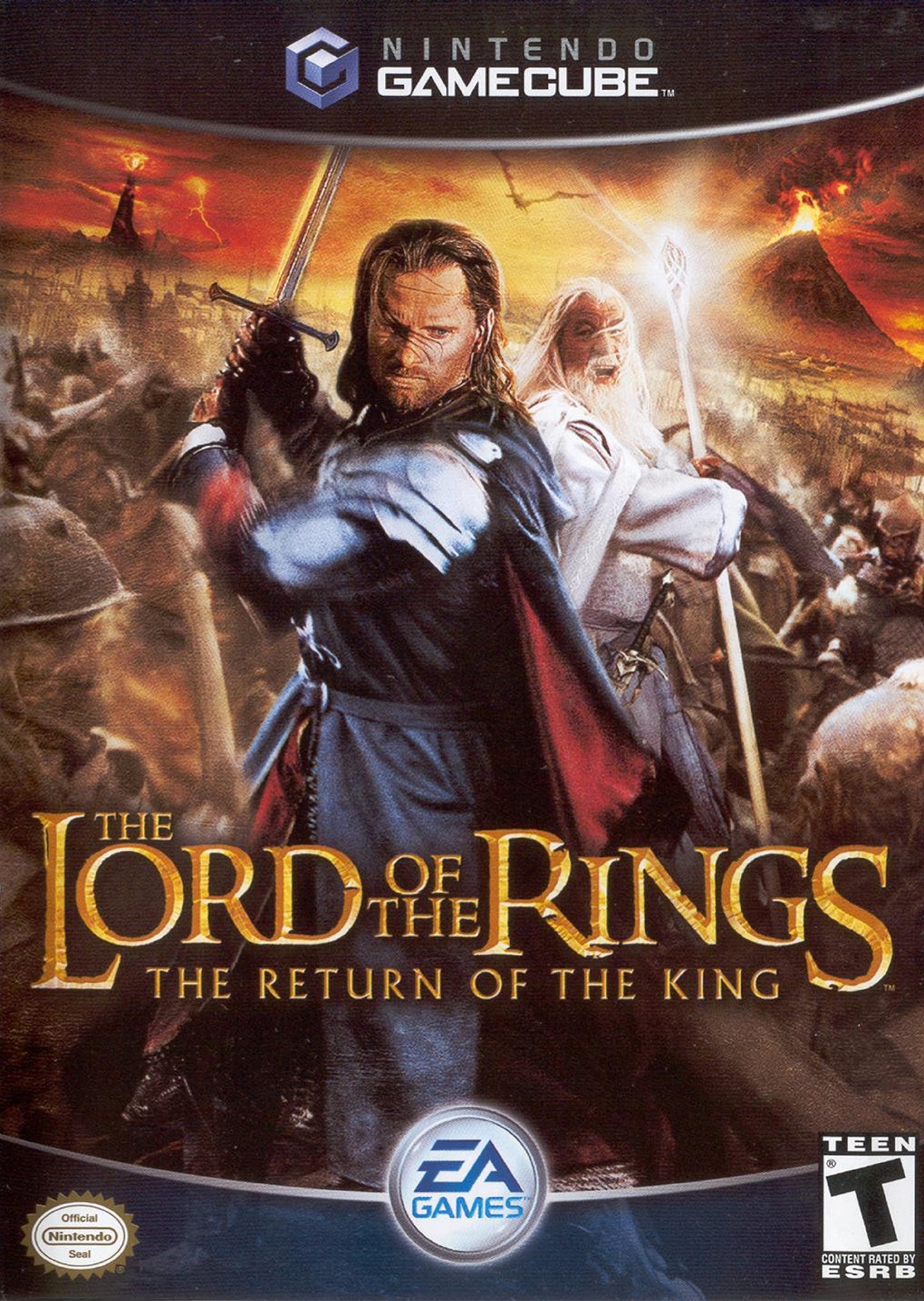 LORD OF THE RINGS: RETURN OF (PLAYER'S C  - GCB