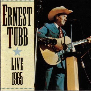 TUBB, ERNEST - LIVE 1965