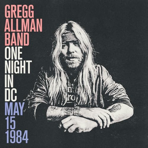 GREGG ALLMAN BAND - ONE NIGHT IN DC, MAY 15, 1984 (CD)