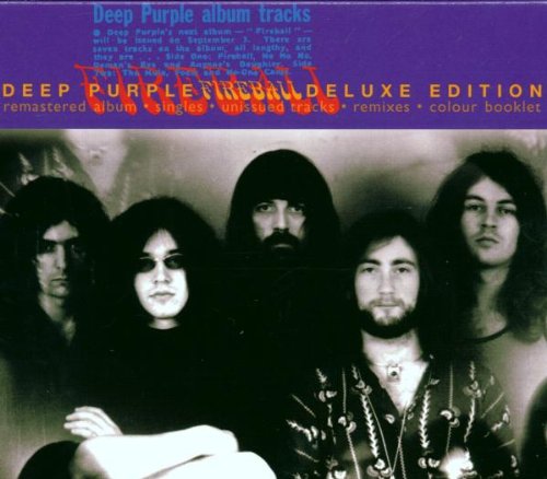 DEEP PURPLE - FIREBALL (DELUXE ED.)