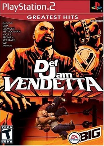 DEF JAM VENDETTA - PLAYSTATION 2