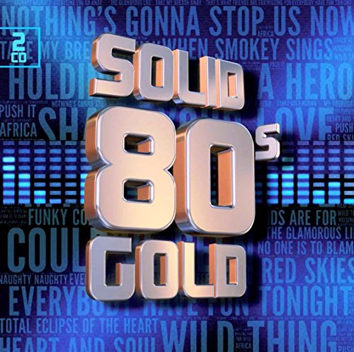 VARIOUS - SOLID 80S GOLD