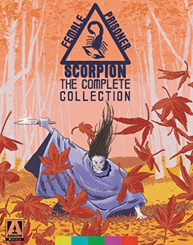 FEMALE PRISONER SCORPION: THE COMPLETE COLLECTION [BLU-RAY + DVD]