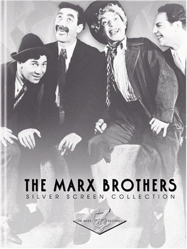 THE MARX BROTHERS SILVER SCREEN COLLECTION (THE COCOANUTS / ANIMAL CRACKERS / MONKEY BUSINESS / HORSE FEATHERS / DUCK SOUP)