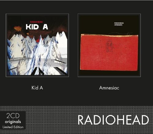 RADIOHEAD - 2CD ORIGINALS (KID A + AMNESIAC)