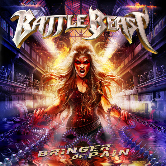 BATTLE BEAST  - BRINGER OF PAIN
