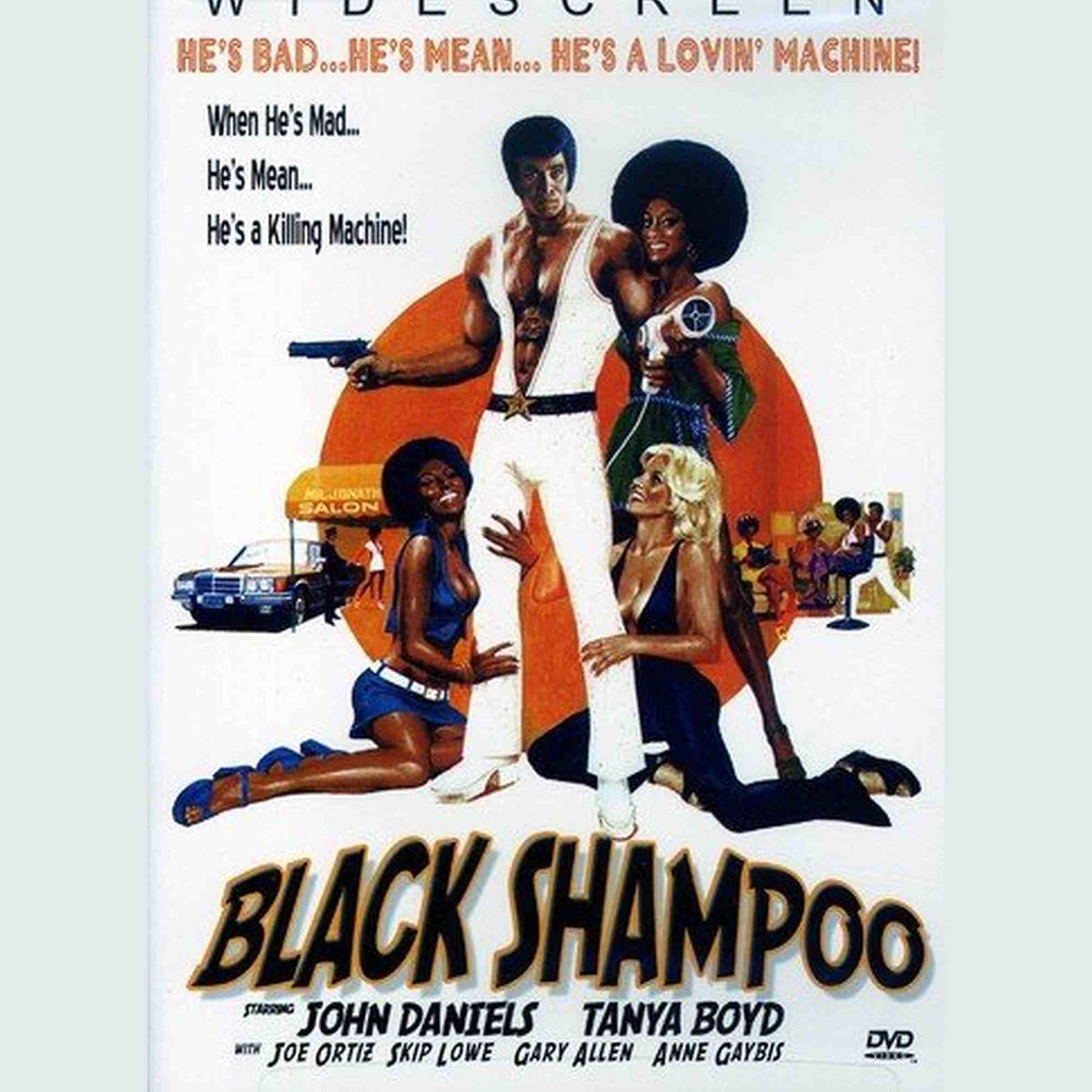 BLACK SHAMPOO