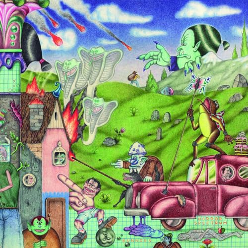 BUNNIES - HORROR SPECTRUM (VINYL)