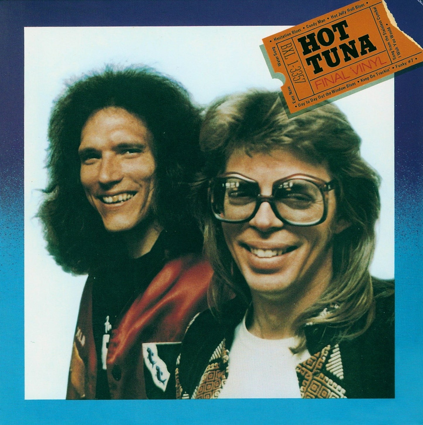 HOT TUNA  - FINAL VINYL