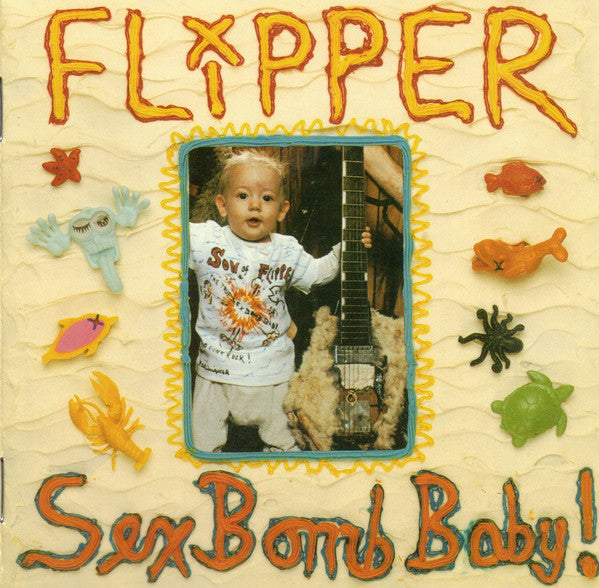 FLIPPER  - SEX BOMB BABY!