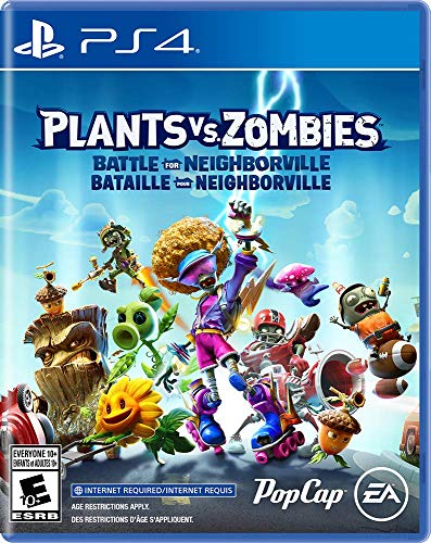 PVZ BATTLE FOR NEIGHBORVILLE PLAYSTATION 4