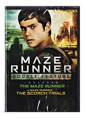 MAZE RUNNER/MAZE RUNNER: SCORCH TRIALS - DVD-DOUBLE FEATURE