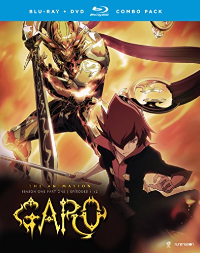 GARO THE ANIMATION: SEASON 1, PART ONE [BLU-RAY + DVD]