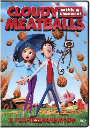 CLOUDY WITH A CHANCE OF MEATBALLS - IL PLEUT DES HAMBURGERS (BILINGUAL)