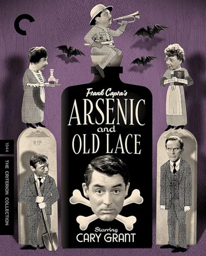 ARSENIC & OLD LACE  - DVD-CRITERION COLLECTION