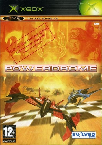 POWERDROME  - PS2