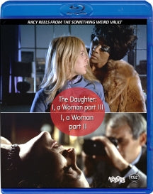 I, A WOMAN PART II/THE DAUGHTER: I, A WOMAN PART III DOUBLE FEATURE [BLU-RAY]