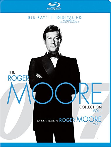 JAMES BOND  - BLU-ROGER MOORE COLLECTION VOL. 1