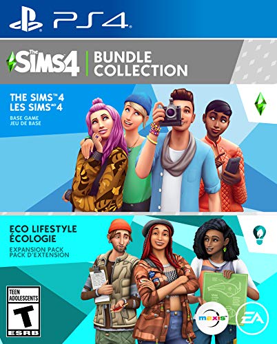 THE SIMS 4 PLUS EP9 BUNDLE: PLAYSTATION 4