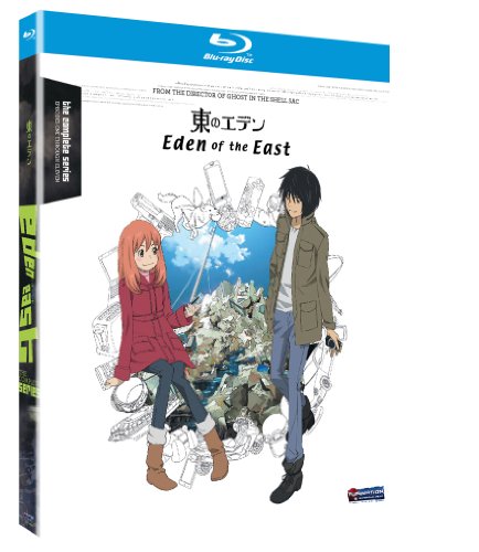 EDEN OF THE EAST (ANIME)  - BLU-COMPLETE SERIES