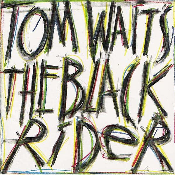 WAITS, TOM  - BLACK RIDER (REMASTER)