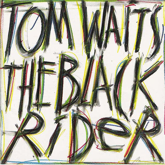 WAITS, TOM  - BLACK RIDER (REMASTER)