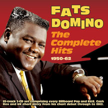 FATS DOMINO - COMPLETE HITS 1950-62 [CD]