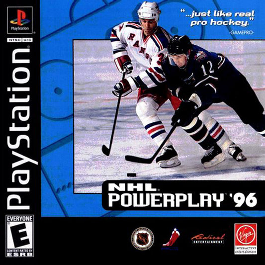 NHL POWERPLAY 96  - PS1