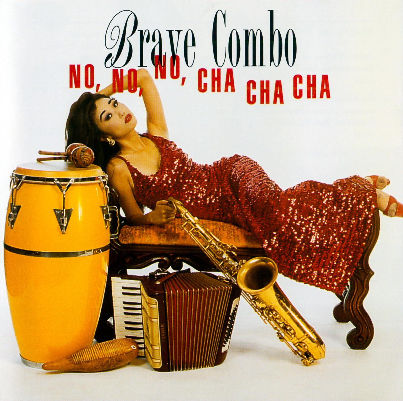 BRAVE COMBO  - NO, NO, NO CHA! CHA! CHA!