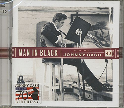 CASH, JOHNNY  - MAN IN BLACK: VERY BEST OF (2CDS)