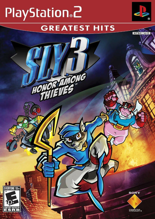 SLY 3: HONOR AMONG THIEVES (GR HITS EDIT  - PS2