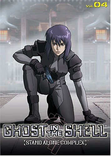 GHOST IN THE SHELL: STAND ALONE COMPLEX, VOL. 04 (EP.13-16)